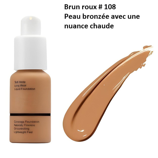 Fond De Teint à Couverture Complète PRO zaxx