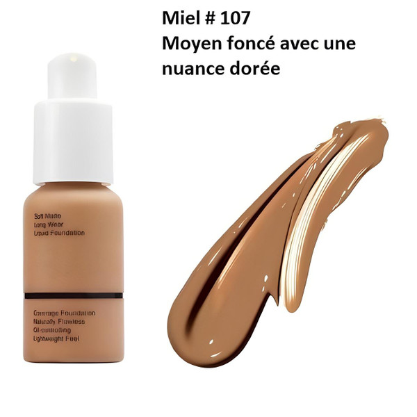 Fond De Teint à Couverture Complète PRO zaxx