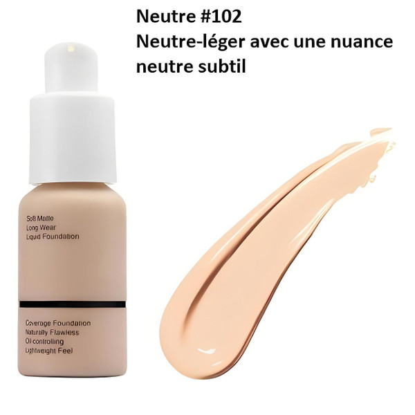 Fond De Teint à Couverture Complète PRO zaxx