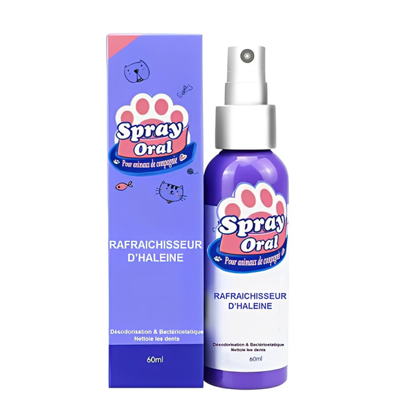 Rafraîchisseur d'Haleine pour chien zaxx