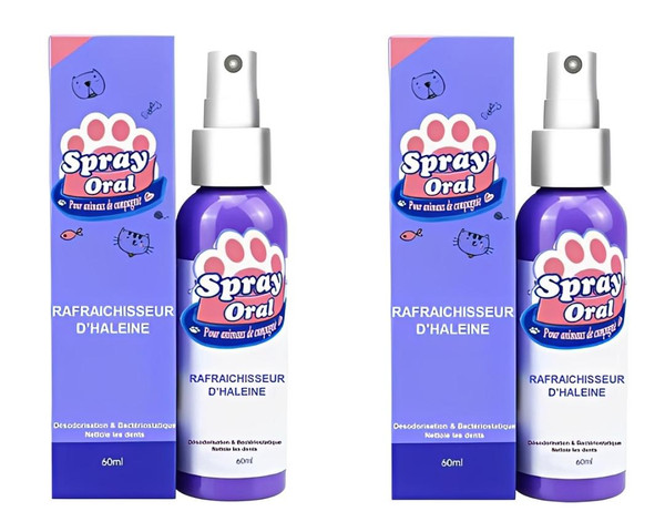 Rafraîchisseur d'Haleine pour chien zaxx
