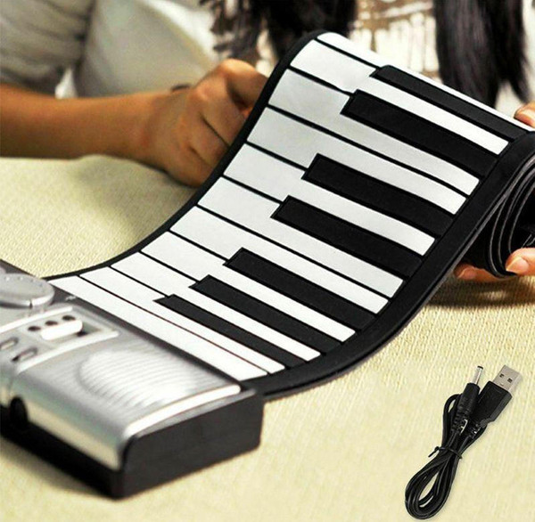 Clavier Piano Electronique Portable zaxx