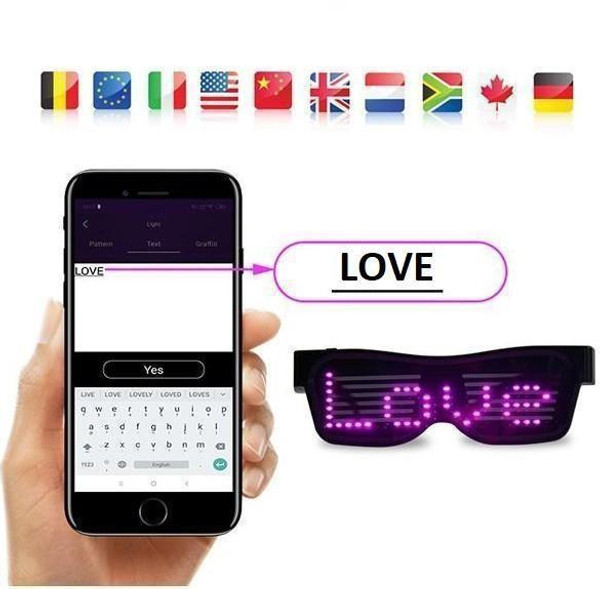 Lunettes Lumineuses LED zaxx