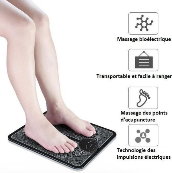 Masseur De Pieds Electrique EMS Machine