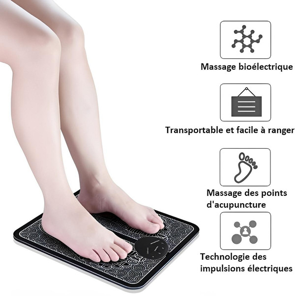 Masseur De Pieds EMS Electrique - MassagePlus™ zaxx
