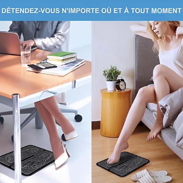 Masseur De Pieds EMS Electrique - MassagePlus™ zaxx