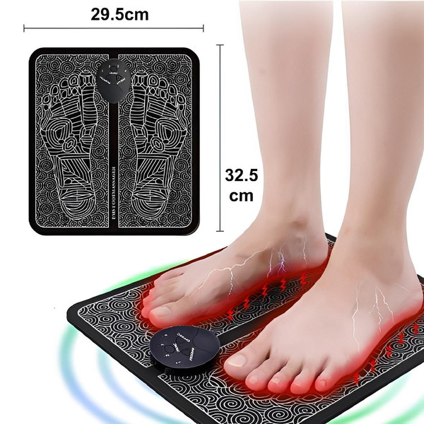 Masseur De Pieds EMS Electrique - MassagePlus™ zaxx