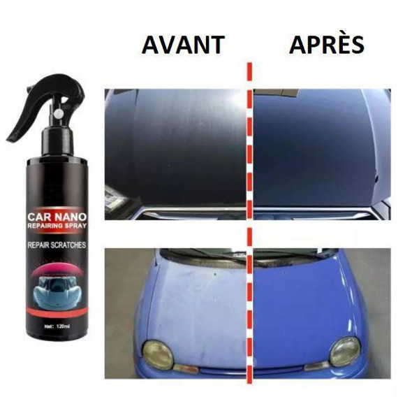 Spray Anti-rayures Pour Voitures - CarNano zaxx