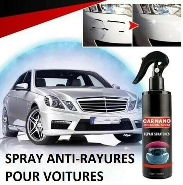 Amesor Nano Spray Anti-Rayures pour Voiture - Revêtement en Céramique pour  Voiture - Réparation pour Voiture - Réparation des Rayures Voiture,Protégez