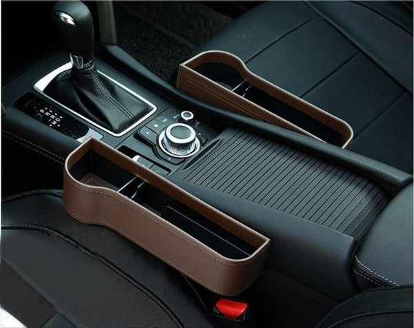 Boîte de rangement multifonctionnelle pour voiture, organisateurs