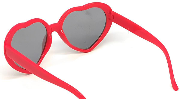Lunettes De Diffraction - Effet De Lumière Cœur zaxx