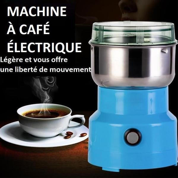 Machine broyeur a cafe electrique or Mini broyeur de cafe electrique multifonctionnel zaxx
