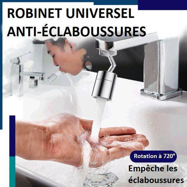 Robinet Universel Anti-eclaboussures zaxx