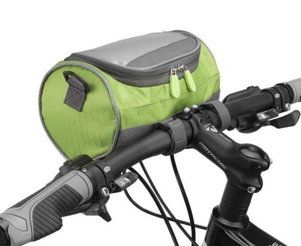 Sacoche de Guidon Multifonctionnel a Ecran Tactile - BicycleBag zaxx