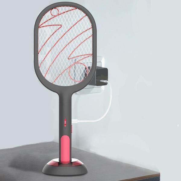 Raquette anti-moustiques 5 en 1 : Lampe anti moustiques, Appareil anti  moustique, Raquette moustique, Raquette electrique – BGadgets France