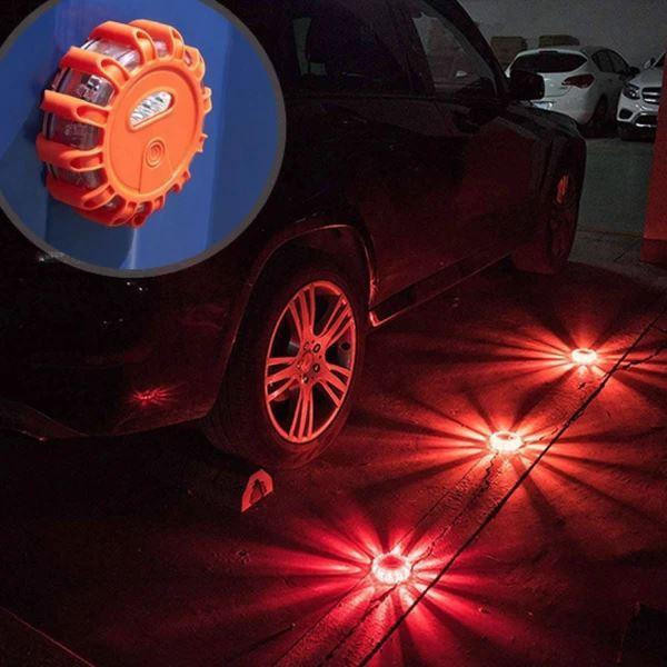 Eclairage dUrgence Magnetique Pour Vehicule zaxx