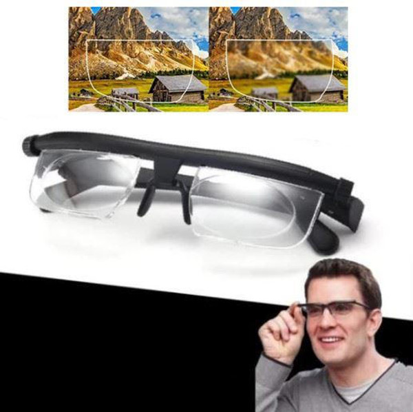 Lunettes de Vue R glables ClearView