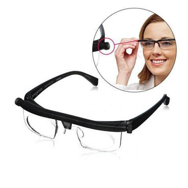 Lunettes Ajustables pour une Vue Claire