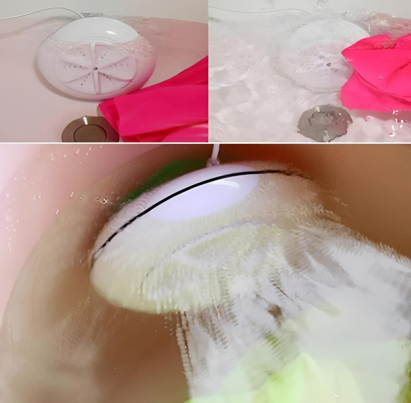 Mini Lave-vaisselle | Lave-linge Ultrasonique Portable zaxx