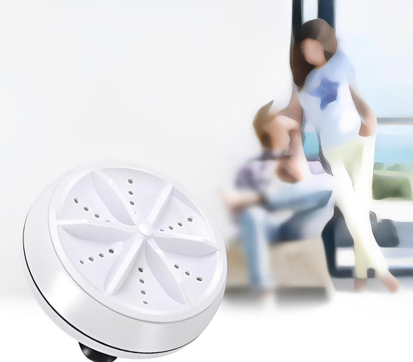 Mini Lave-vaisselle | Lave-linge Ultrasonique Portable zaxx
