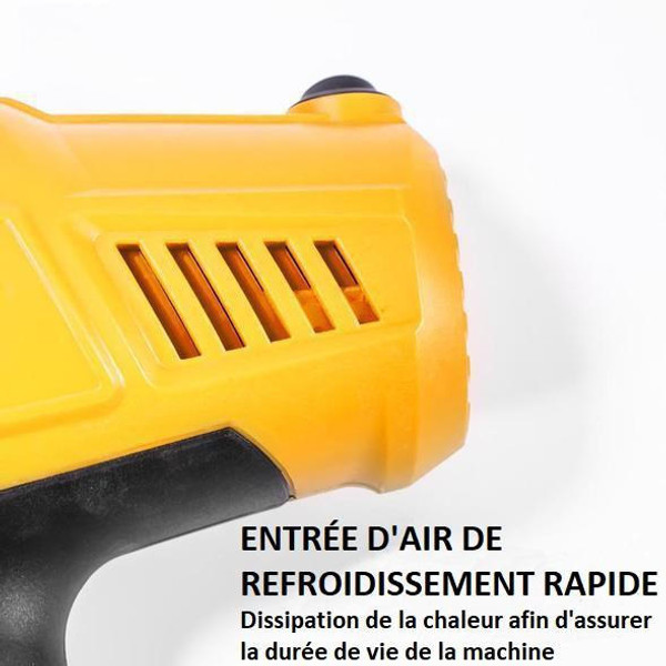 Pistolet a Peinture Electrique zaxx