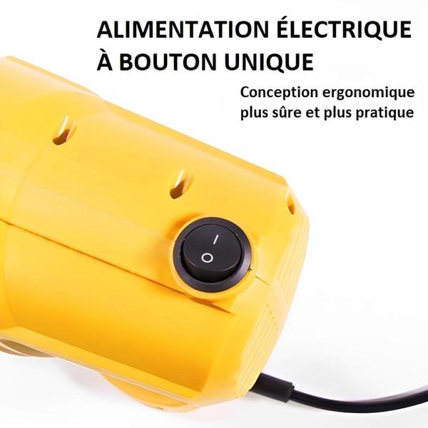 Pistolet à Peinture Électrique zaxx