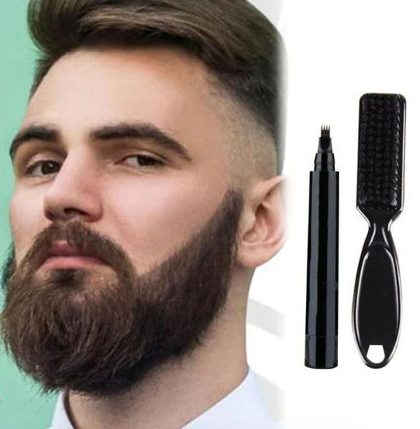 Stylo a Barbe Semi-permanent zaxx