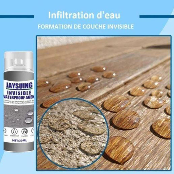 Spray Étanche Transparent - Anti Fuite d'Eau