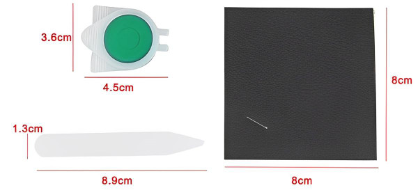 Kit de Réparation Universel pour Cuir zaxx