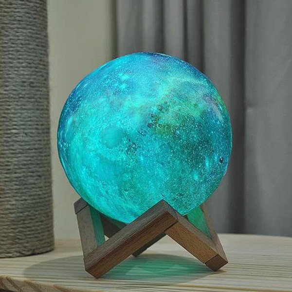 Lampe Lunaire Galactique zaxx