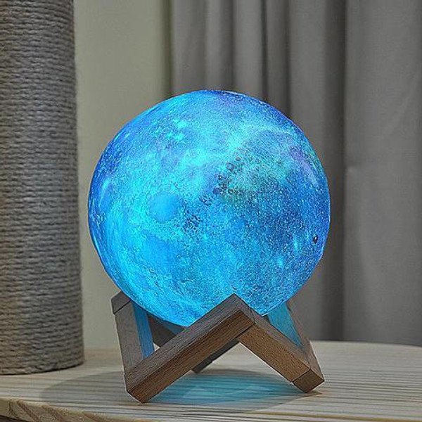 Lampe Lunaire Galactique zaxx