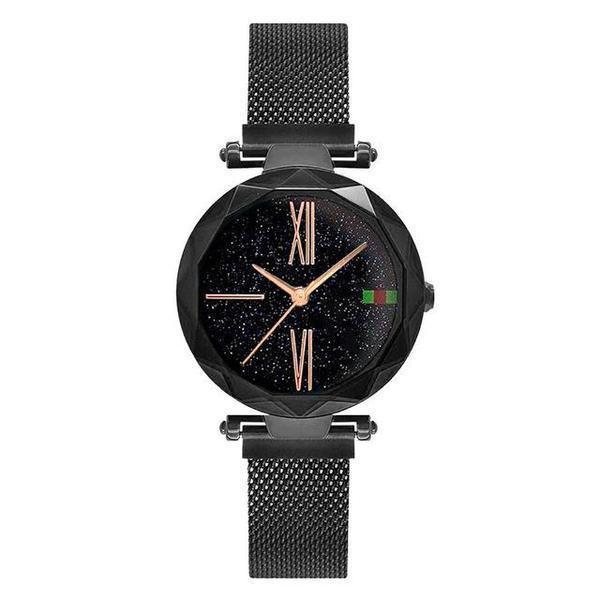 Montre etanche ciel etoile pour femmes zaxx