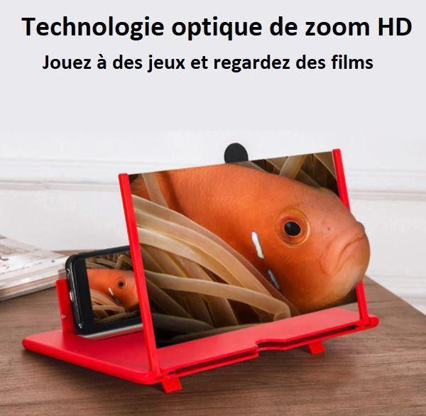 Amplificateur dEcran Smartphone Pliable zaxx