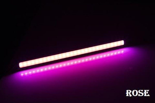 Bandes de Lumiere LED pour Voiture lot de 2 zaxx
