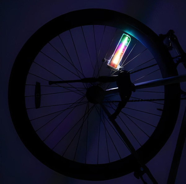 Lumière à effets pour Roues de Vélo zaxx
