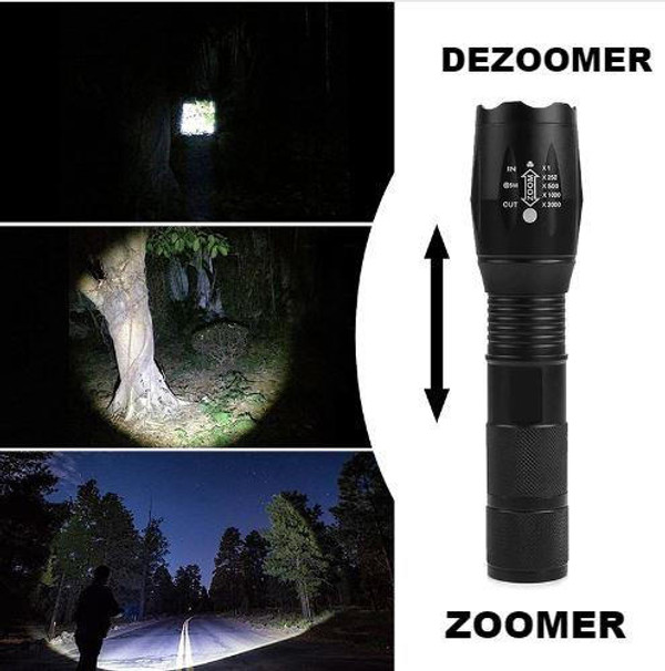 Lampe de Poche Militaire Tactique G900 zaxx