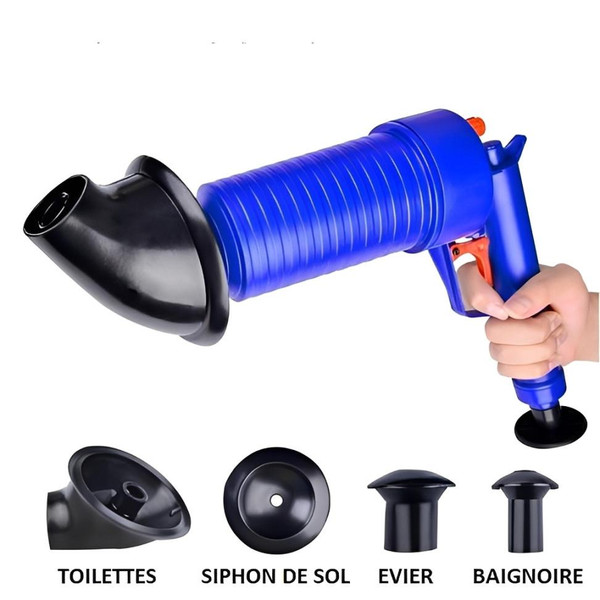 Pistolet Déboucheur De Toilettes Et Évier zaxx