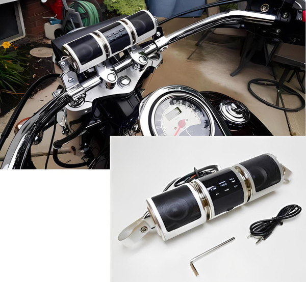 Haut parleur Bluetooth pour Moto zaxx