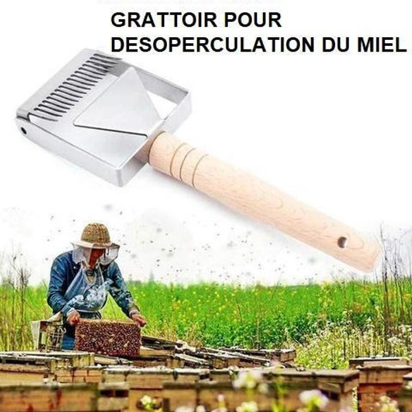 Grattoir Pour Desoperculation Du Miel zaxx