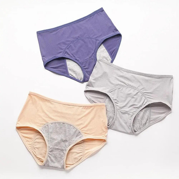 Culottes Menstruelles (lot de 3) zaxx