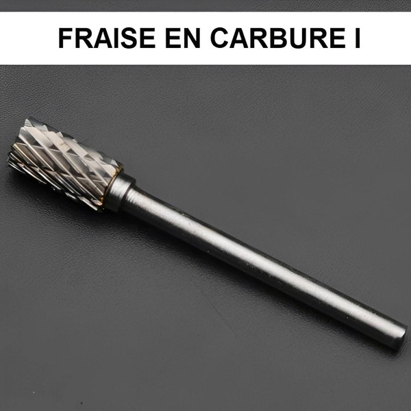 Ensemble De Fraises Rotatives En Carbure De Tungstène De Première Qualité zaxx