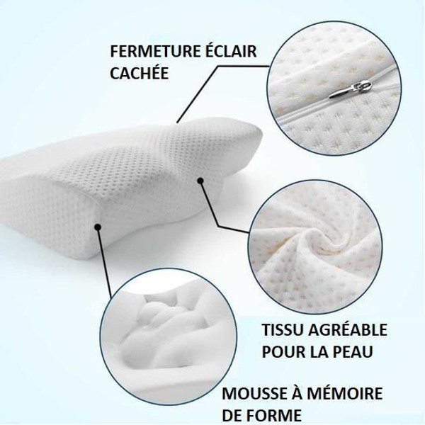 Rekneef : Le Coussin à Mémoire de Forme pour les Jambes