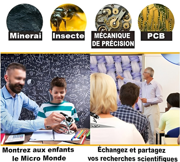Microscope Numérique Portable 1080p zaxx