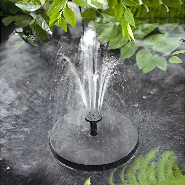 Fontaine Bionique à Énergie Solaire zaxx