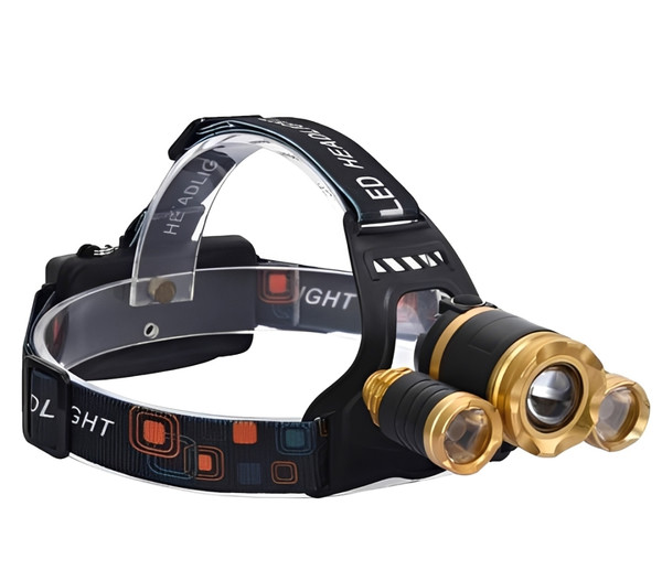 Super Lampe Frontale - 12000 Lumen, XM-L T6 zaxx