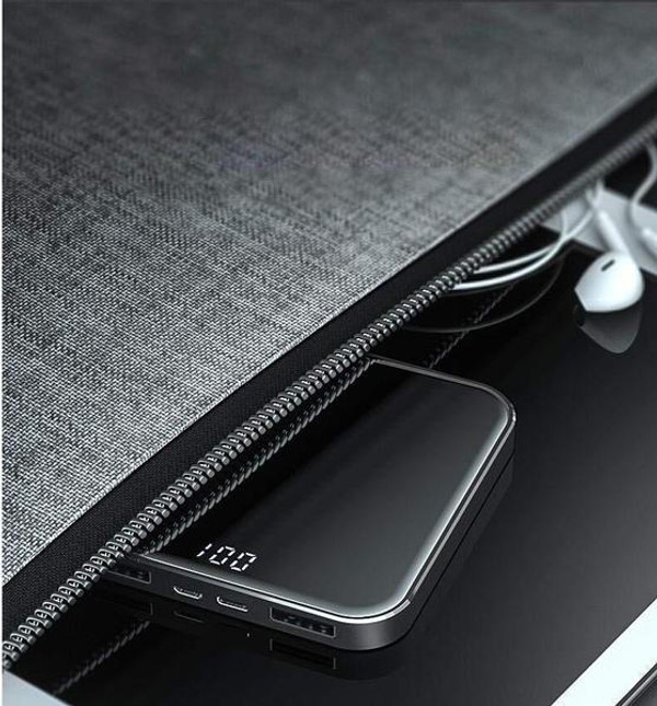 Mini Power Bank 8000mAh Conception legere pour iPhone, Samsung Galaxy et plus zaxx