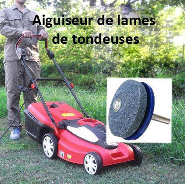 Aiguiseur de lames de tondeuses zaxx