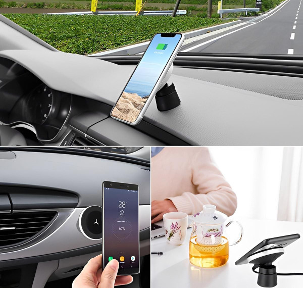 Chargeur Sans Fil Par Induction zaxx