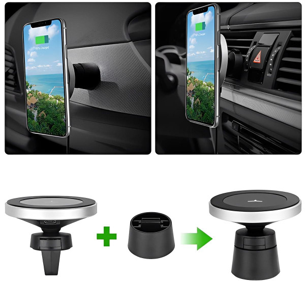 Chargeur Sans Fil Par Induction zaxx