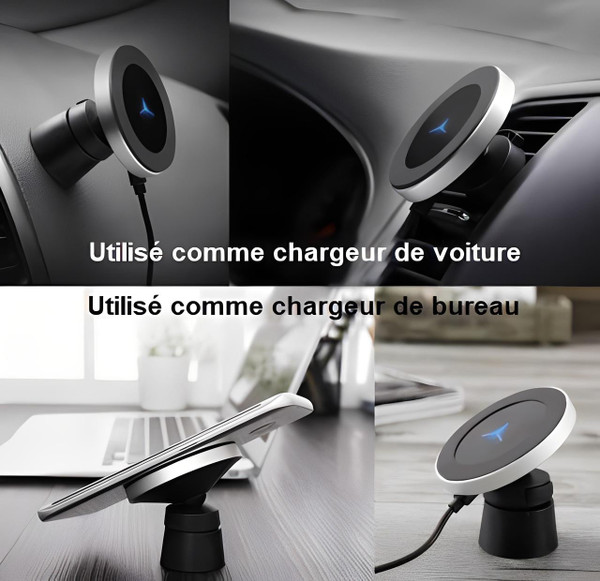 Chargeur Sans Fil Par Induction zaxx